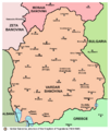 Map of Vardar Banovina