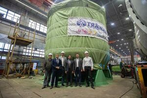 مصيدة قلب المفاعل في محطة الضبعة النووية