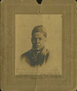 Photographic portrait, c. 1905