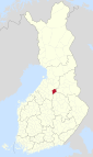 Pyhäntä sijainti Suomi.svg