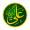Rashidun Caliph Ali ibn Abi Talib - علي بن أبي طالب.svg