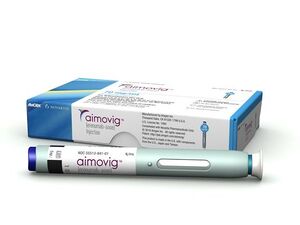 Amgen's migraine drug Aimovig.jpg
