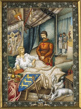 Le Talisman, The Lionheart Lies in his Pavilion (1927), Paris.