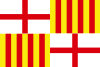علم برشلونة