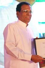 Maithripala Sirisena WNTD 2013.jpg