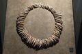 Necklace, animal teeth, Corded Ware culture, City of Prague Museum, 200338.jpg