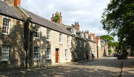 Old Aberdeen high street section within University of Aberdeen campus.jpg