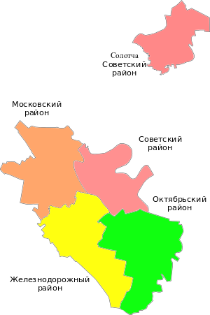 Ryazan districts.svg