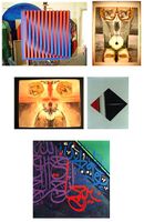 من أعمال هاشم السمرجي