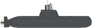 Type 214 submarine.svg