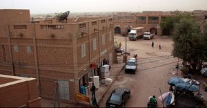 شوارع مدينة تنبكتو.