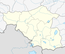 Akhaltsikhe is located in Samtskhe-Javakheti