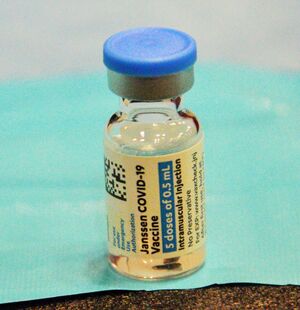 Johnson & Johnson COVID-19 vaccine developed by Janssen.jpg