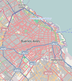 كاسا روسادا is located in Buenos Aires
