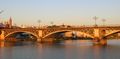 Isabel II bridge, a.k.a. Triana bridge (Puente de Triana).