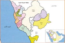 موقع مكة المكرمة