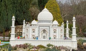 The new Taj Mahal at Legoland Windsor resort.jpg