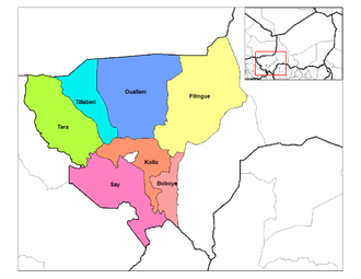 أقسام تيلابيري