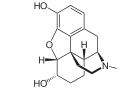 Chemical structure of Dihydromorphine 2D structure.