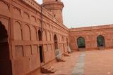 View of outside the crridor of shahi masjid.JPG