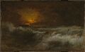 Sunset over the Sea, 1887, Brooklyn Museum