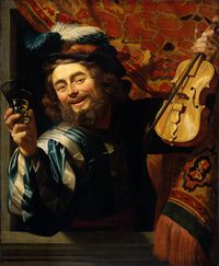 Gerrit van Honthorst - De vrolijke speelman.jpg