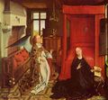 Early Netherlandish painting, The Annunciation, Rogier van der Weyden, 1435