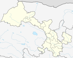 جيوچوان is located in گان‌سو