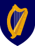 Coat of arms of Ireland.svg