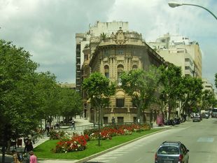 وسط پالما ده مايوركا.