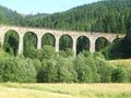 Railway viaduct in Telgárt