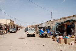 شارع السوق في أطار