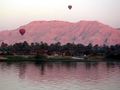 Hot-air ballooning over the west bank