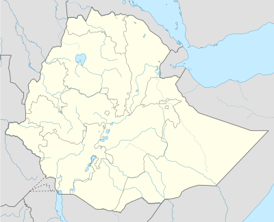 Location map Ethiopia