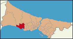 موقع بويوك چكمجه في اسطنبول