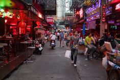 Soi Cowboy، تايلند.
