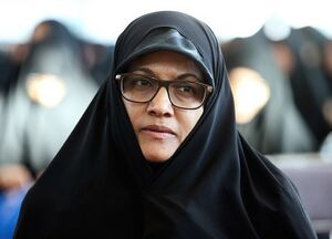 Zohreh Elahian at JAMNA convention.jpg